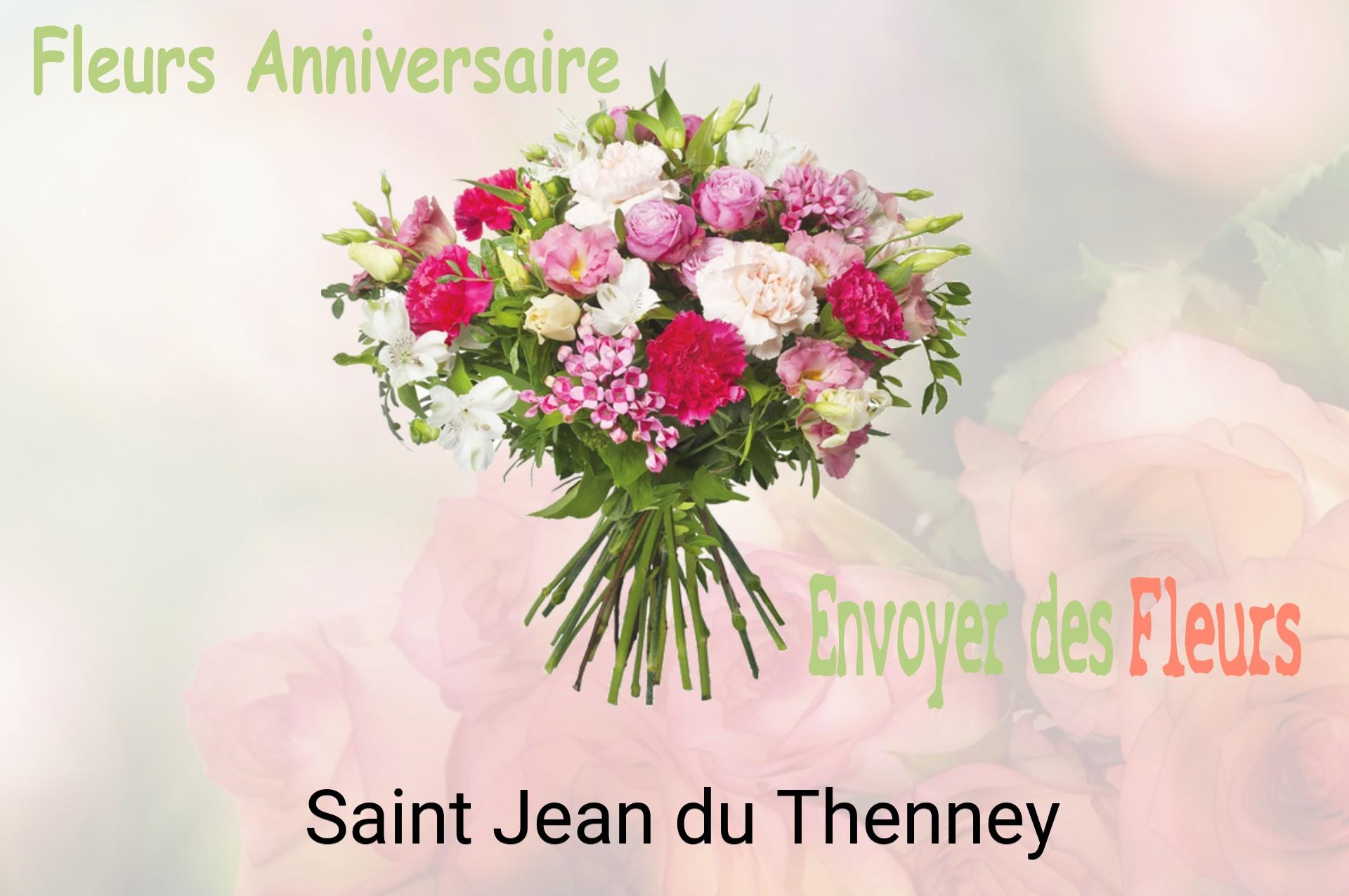 Bouquet de fleurs d’anniversaire livré à Saint-Jean-du-Thenney