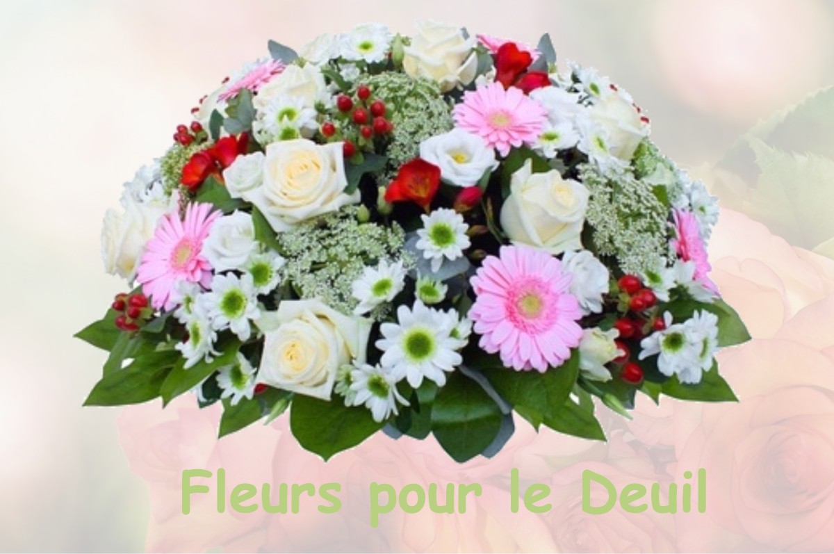 fleurs deuil SAINT-JEAN-DU-THENNEY