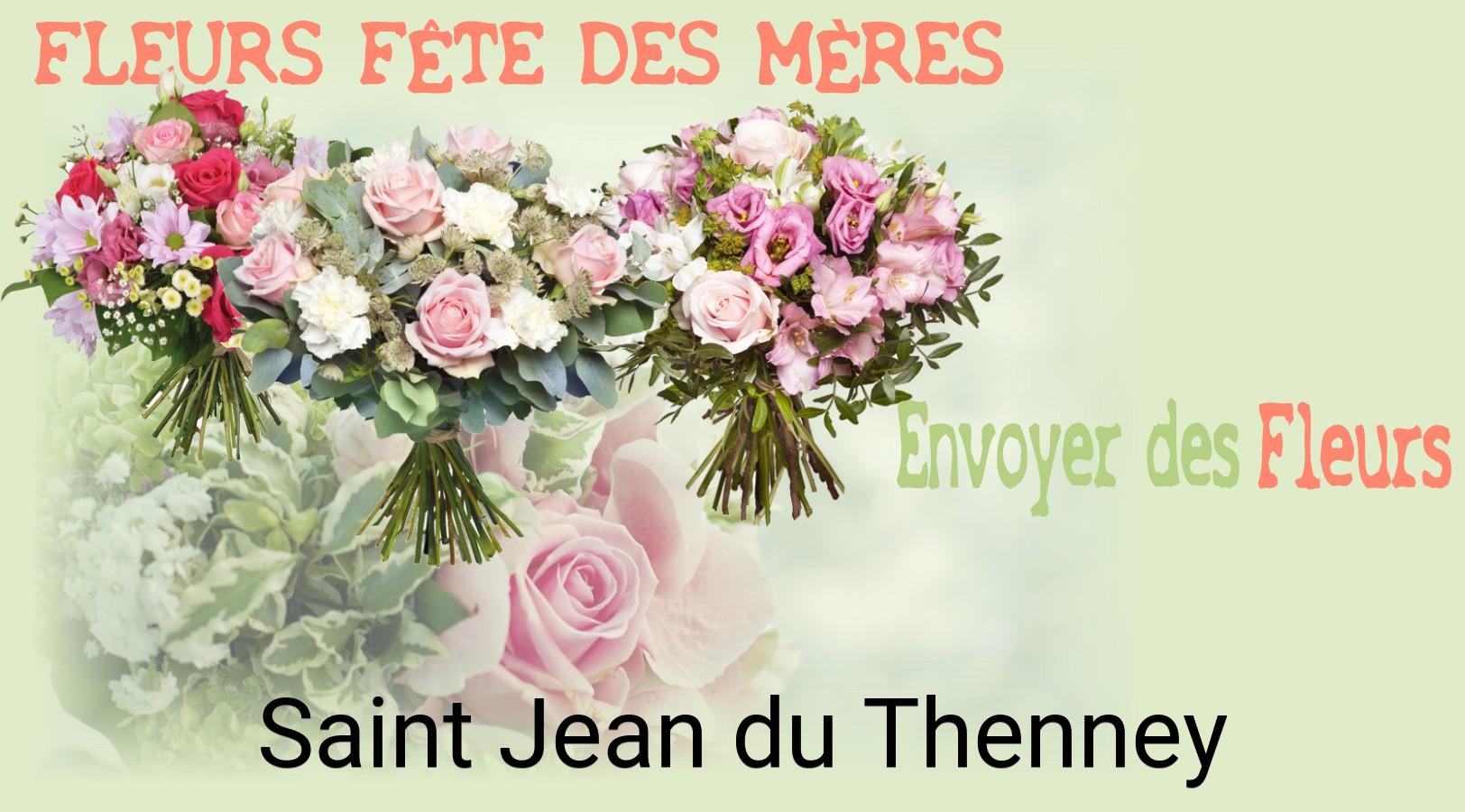 Bouquet de Fête des Mères livré à Saint-Jean-du-Thenney