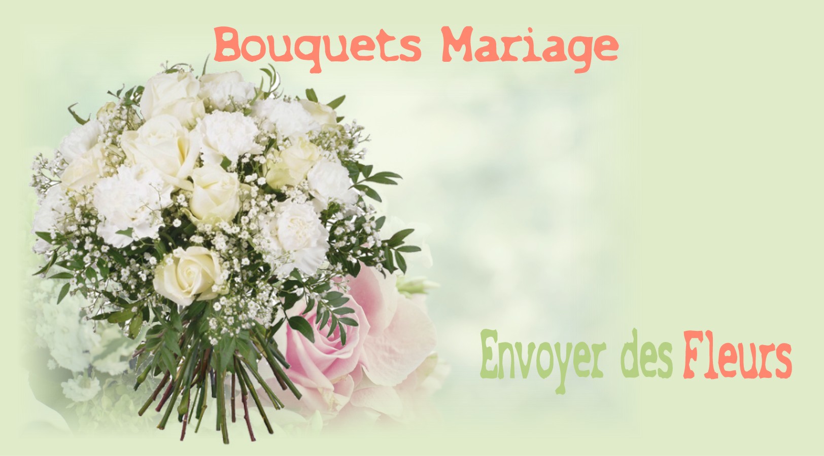 Bouquet de mariage à faire livrer à Saint-Jean-du-Thenney